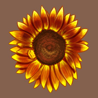 Tiger Eyes Sunflower Zipper Hoodie | Teevron