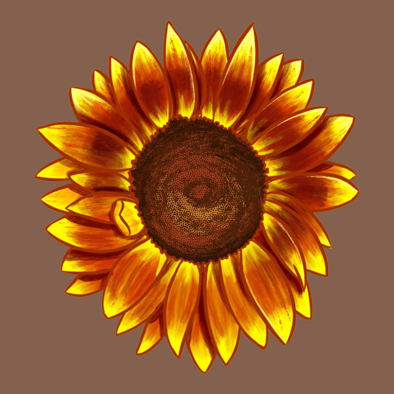 Tiger Eyes Sunflower Zipper Hoodie by LillyAllenDesigns | Teevron