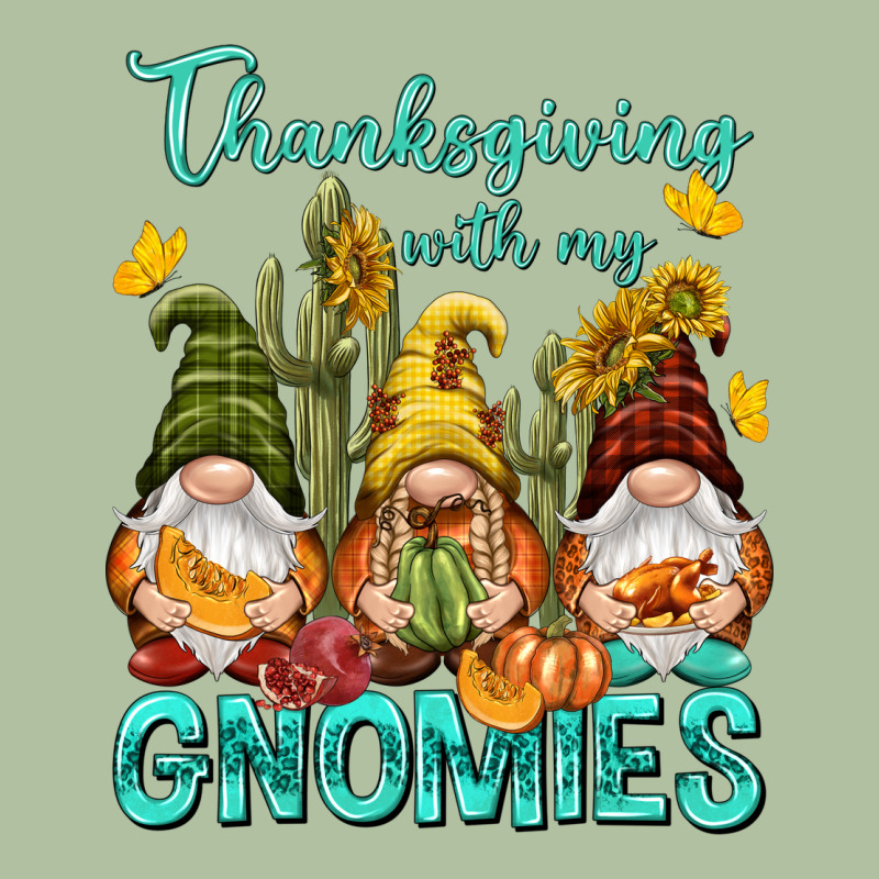 Thanksgiving With My Gnomes Urban Hoodie by NancyCooperArtShop | Teevron