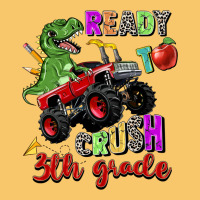Ready To Crush 3th Grade Vintage Hoodie | Teevron