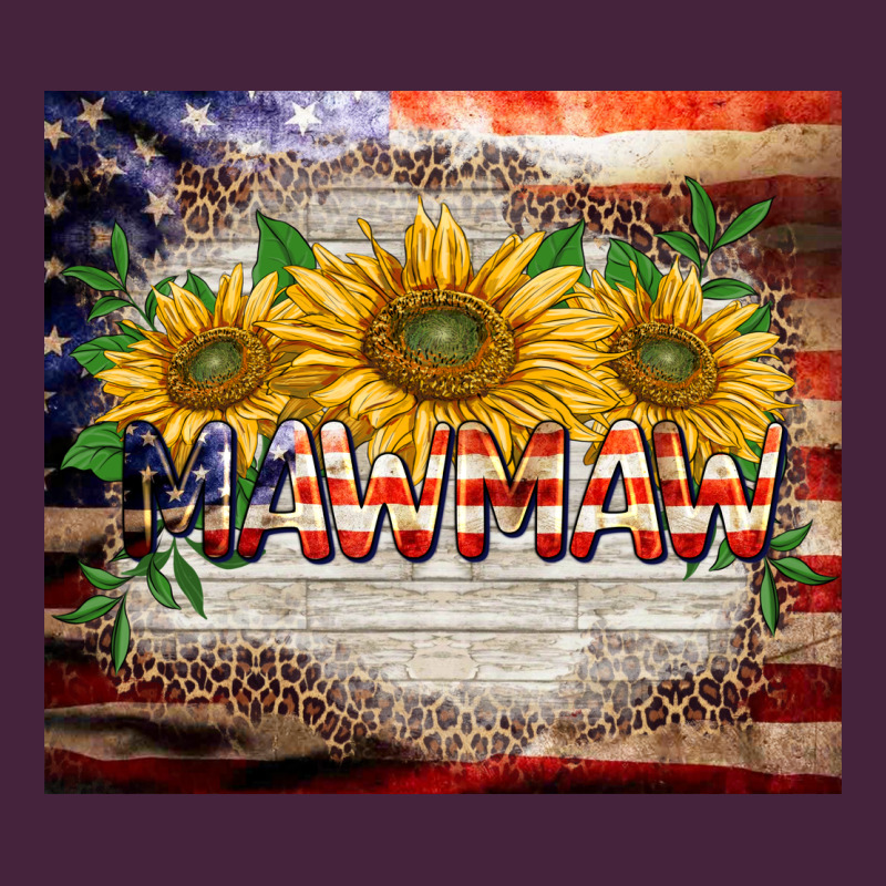 Patriotic Mawmaw Tumbler Premium Tee by BarkalooDesign | Teevron