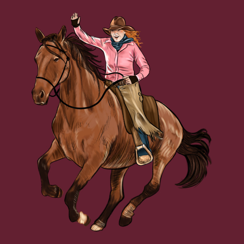 Cowgirl Classic Tee by Artiststas | Teevron