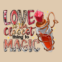 Love Is The Closet Thing To Magic Heavyweight Sweatshirt | Teevron