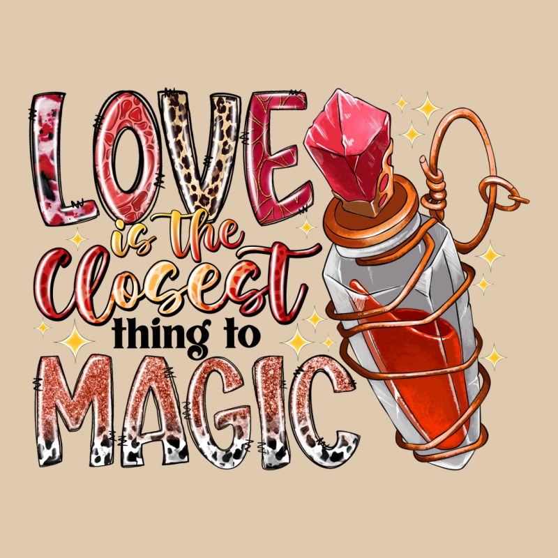 Love Is The Closet Thing To Magic Heavyweight Sweatshirt by RacoonDesign | Teevron