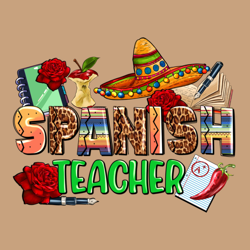 Spanish Teacher Vintage Tee by AdoDesignShop | Teevron