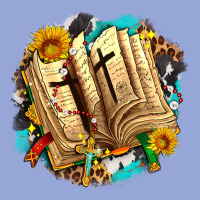 Cross With Bible And Sunflowers Classic Tee | Teevron