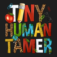 Tiny Human Tamer Heavyweight Hoodie | Teevron