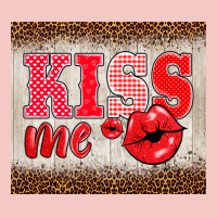 Valentine's Day Kiss Me Urban Heavy Tee | Teevron