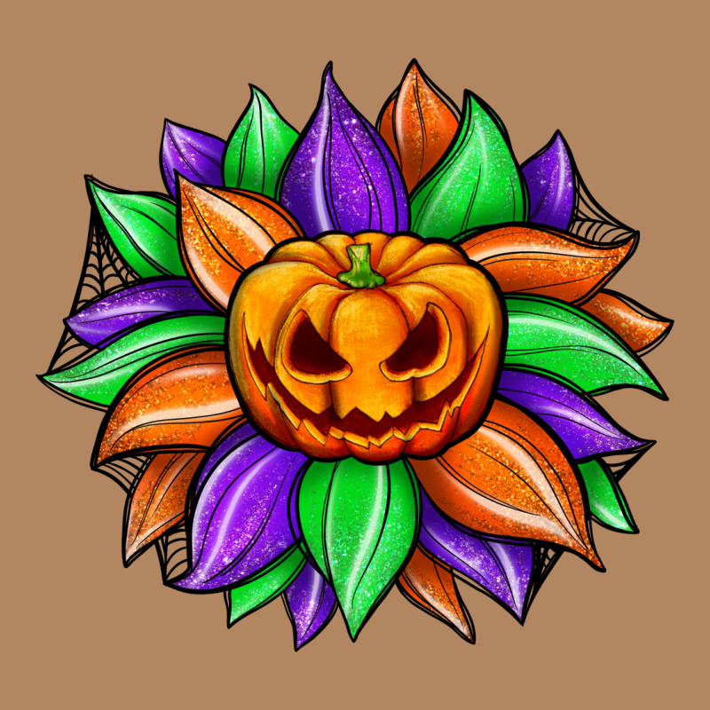 Sunflower Halloween Long Sleeve Tee by JahusDesignShop | Teevron