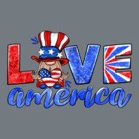 Love America Gnome Heavyweight Sweatshirt | Teevron