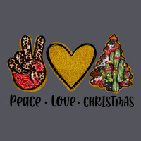 Peace Love Christmas Vintage Hoodie | Teevron