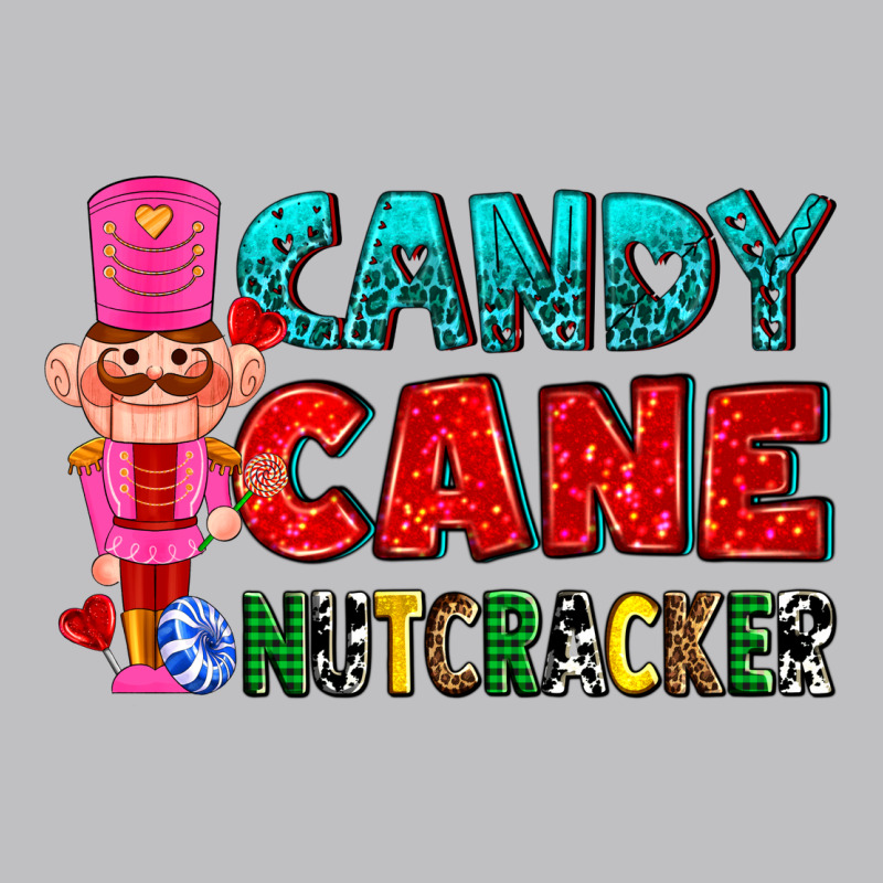 Candy Cane And Pink Nutcracker Ado Long Sleeve Tee by AdoDesignShop | Teevron