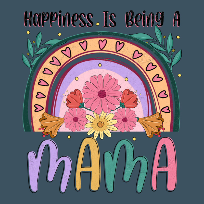 Happiness Is Being A Mama Urban Heavy Tee by JahusDesignShop | Teevron