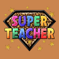 Super Teacher With Leopard Heavyweight Hoodie | Teevron
