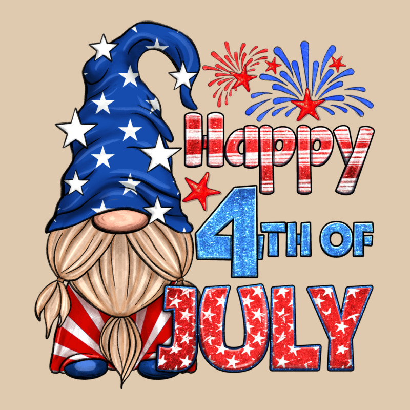 Happy 4th Of July Gnome Heavyweight Sweatshirt by HRA Design Shop | Teevron