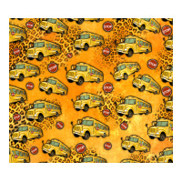 school bus pattern tumbler 20oz | Teevron