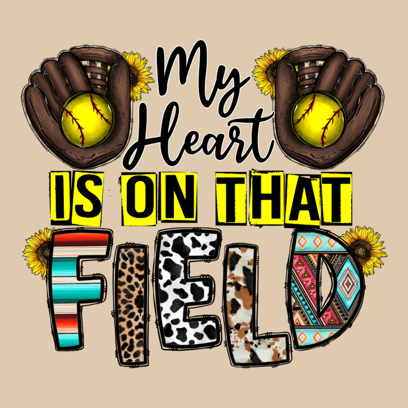My Heart Is On That Field Heavyweight Sweatshirt by CowhideDigitalArt | Teevron