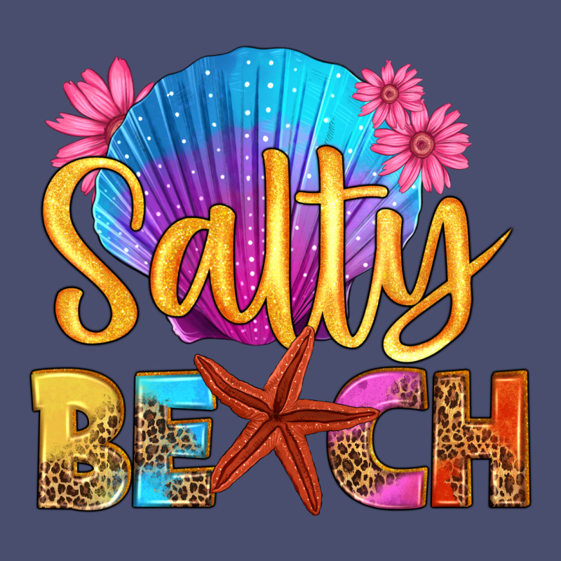 Salty Beach Vintage Tee by HRA Design Shop | Teevron