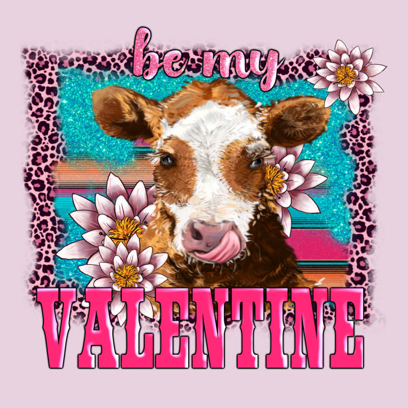 Be My Valentine With Guarnsey Ladies Tee by AdoDesignShop | Teevron