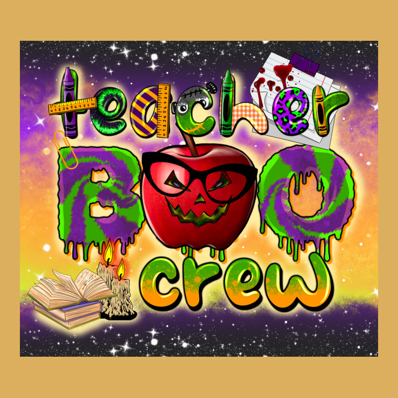 Teacher Boo Crew Tumbler Premium Hoodie by BarkalooDesign | Teevron