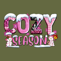 Pink Cozy Season With Snowman Ado Long Sleeve Tee | Teevron