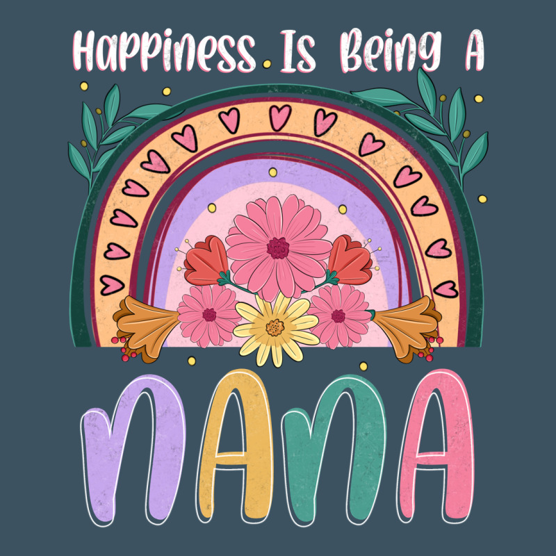 Happiness Is Being A Nana Urban Heavy Tee by JahusDesignShop | Teevron