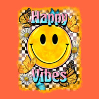 Happy Vibes Smiley Face Premium Hoodie | Teevron