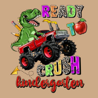 Ready To Crush Kindergarten Vintage Hoodie | Teevron