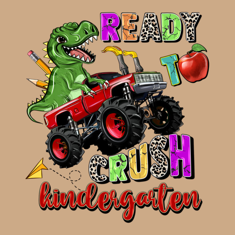 Ready To Crush Kindergarten Vintage Hoodie by Zillion Design Studio | Teevron
