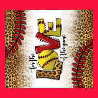 For The Love Of The Game Softball Classic Tee | Teevron
