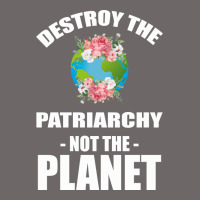 Destroy The Patriarchy Not The Planet Classic Tee | Teevron