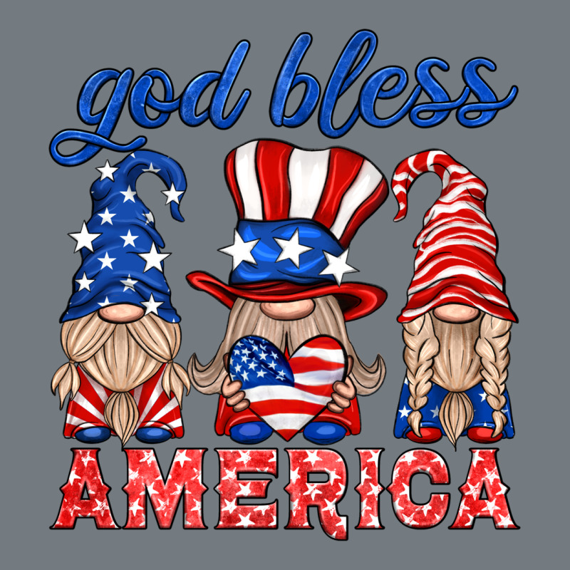 God Bless America Gnome Heavyweight Sweatshirt by HRA Design Shop | Teevron
