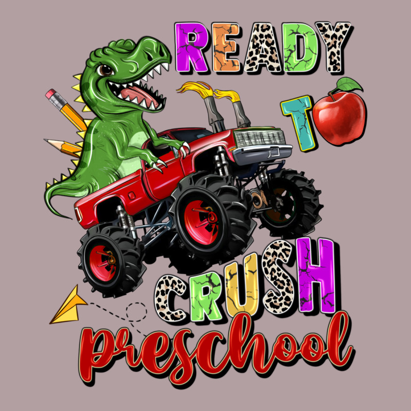 Ready To Crush Preschool Vintage Hoodie by Zillion Design Studio | Teevron