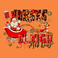 Nurses Sleigh All Day Premium Sweatshirt | Teevron