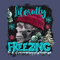 Literally Freezing Skull Vintage Tee | Teevron