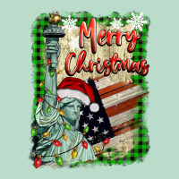 Merry Christmas  Statue Of Liberty Premium Hoodie | Teevron