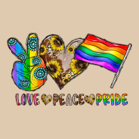 Peace Love Pride Heavyweight Sweatshirt | Teevron
