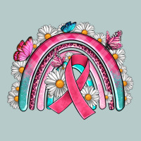 Breast Cancer Rainbow Heavy Core Tee | Teevron