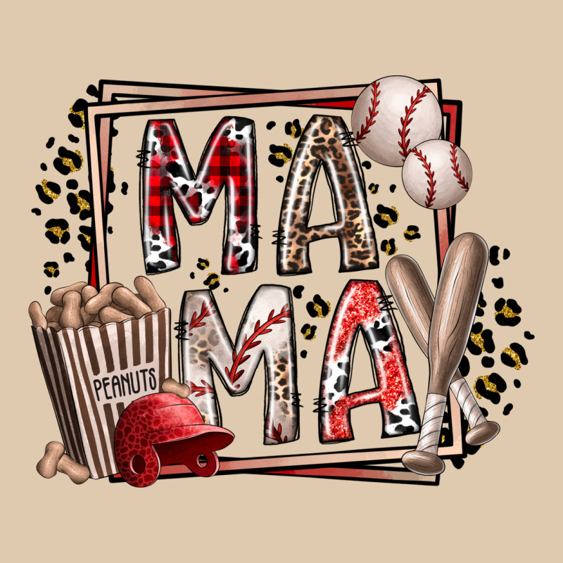Mama Baseball Heavyweight Sweatshirt by RacoonDesign | Teevron