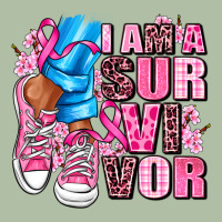 I Am A Survivor Urban Heavy Tee | Teevron