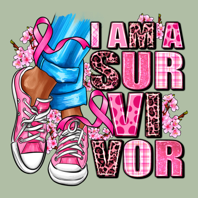 I Am A Survivor Urban Heavy Tee by AdoDesignShop | Teevron