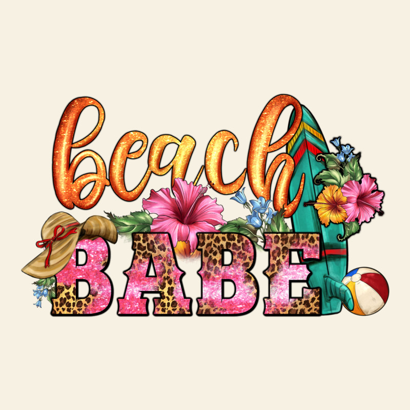 Beach Babe Vintage Tee by HRA Design Shop | Teevron