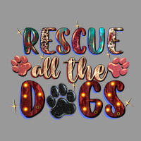 Rescue All The Dogs Vintage Hoodie | Teevron