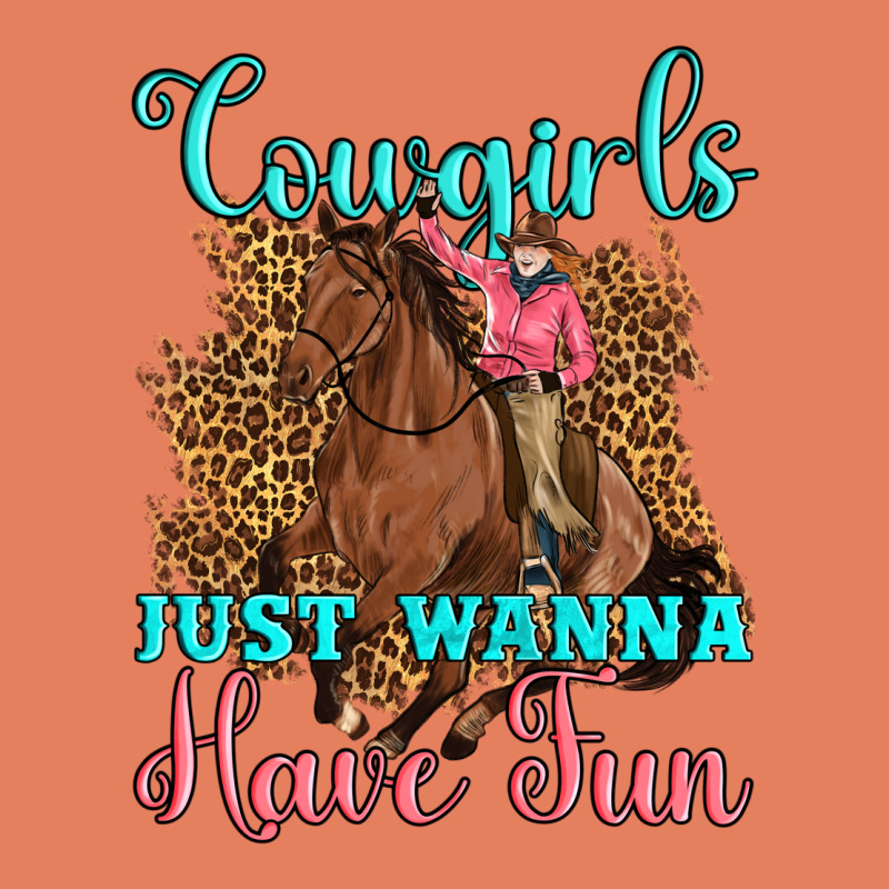 Cowgirls Just Wanna Have Fun Classic Tee by Artiststas | Teevron