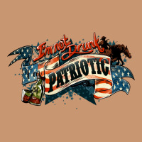 Patriotic Drunk America Heavyweight Hoodie | Teevron