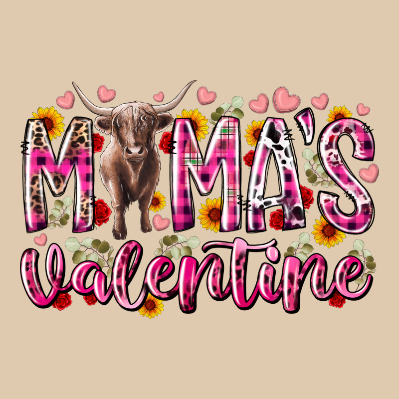 Mama Is Valentine Heavyweight Sweatshirt by RacoonDesign | Teevron