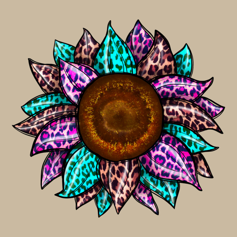 Sunflower Leopard Color Long Sleeve Tee by JahusDesignShop | Teevron