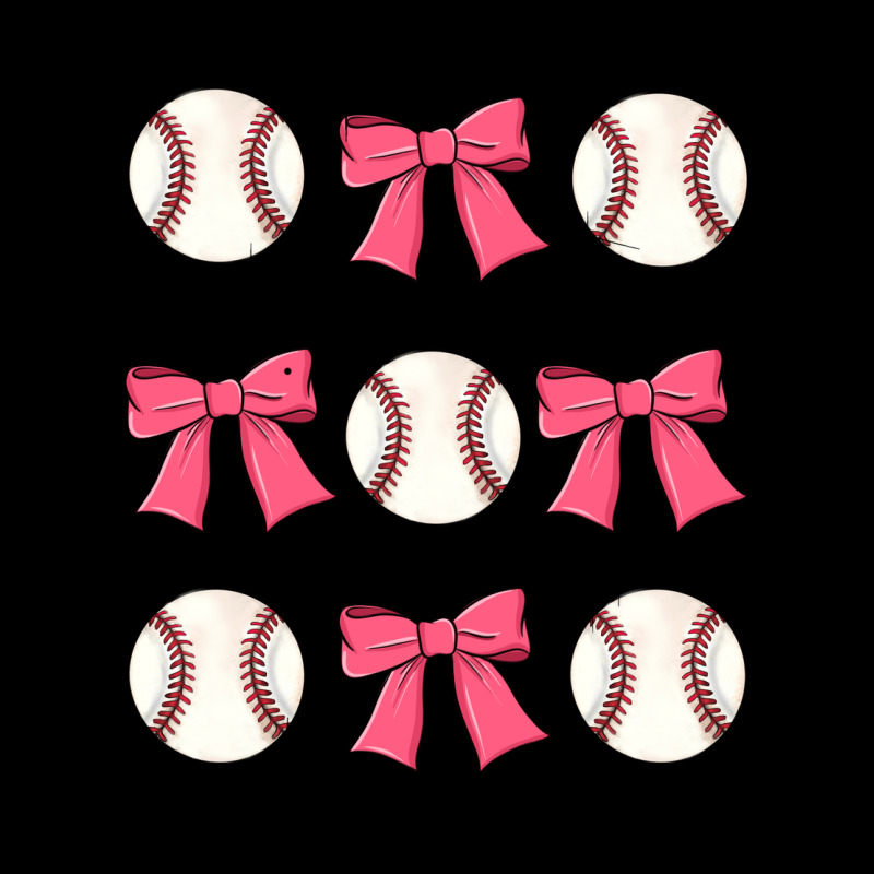 Baseball Coquette Bow Urban Heavy Tee by JahusDesignShop | Teevron