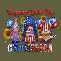 Hangin With My Gnomerica Vintage Tee | Teevron