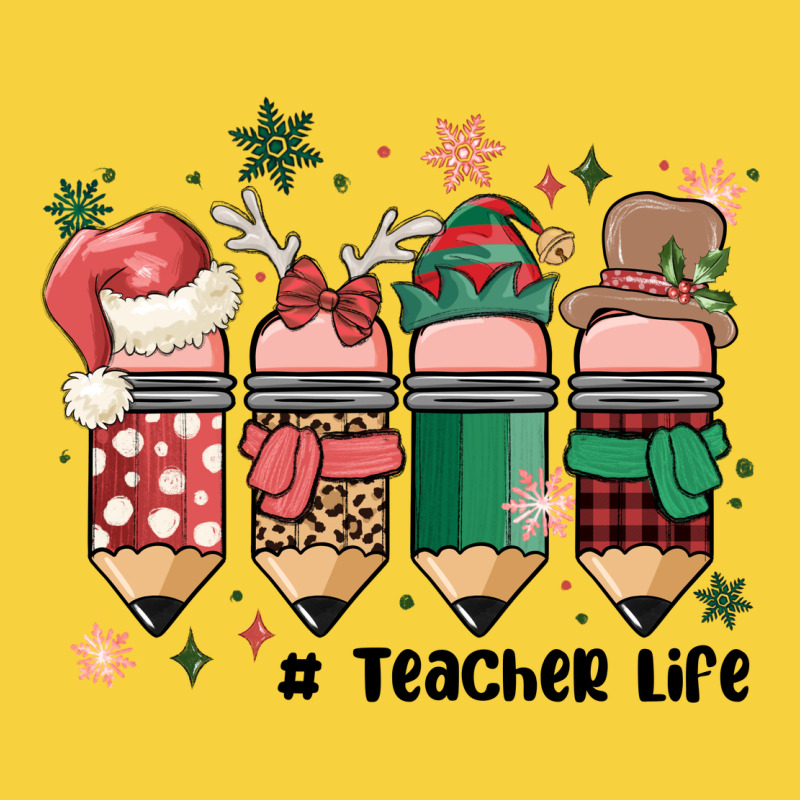 Teacher Christmas Premium Sweatshirt by MaliasSmallBusiness | Teevron